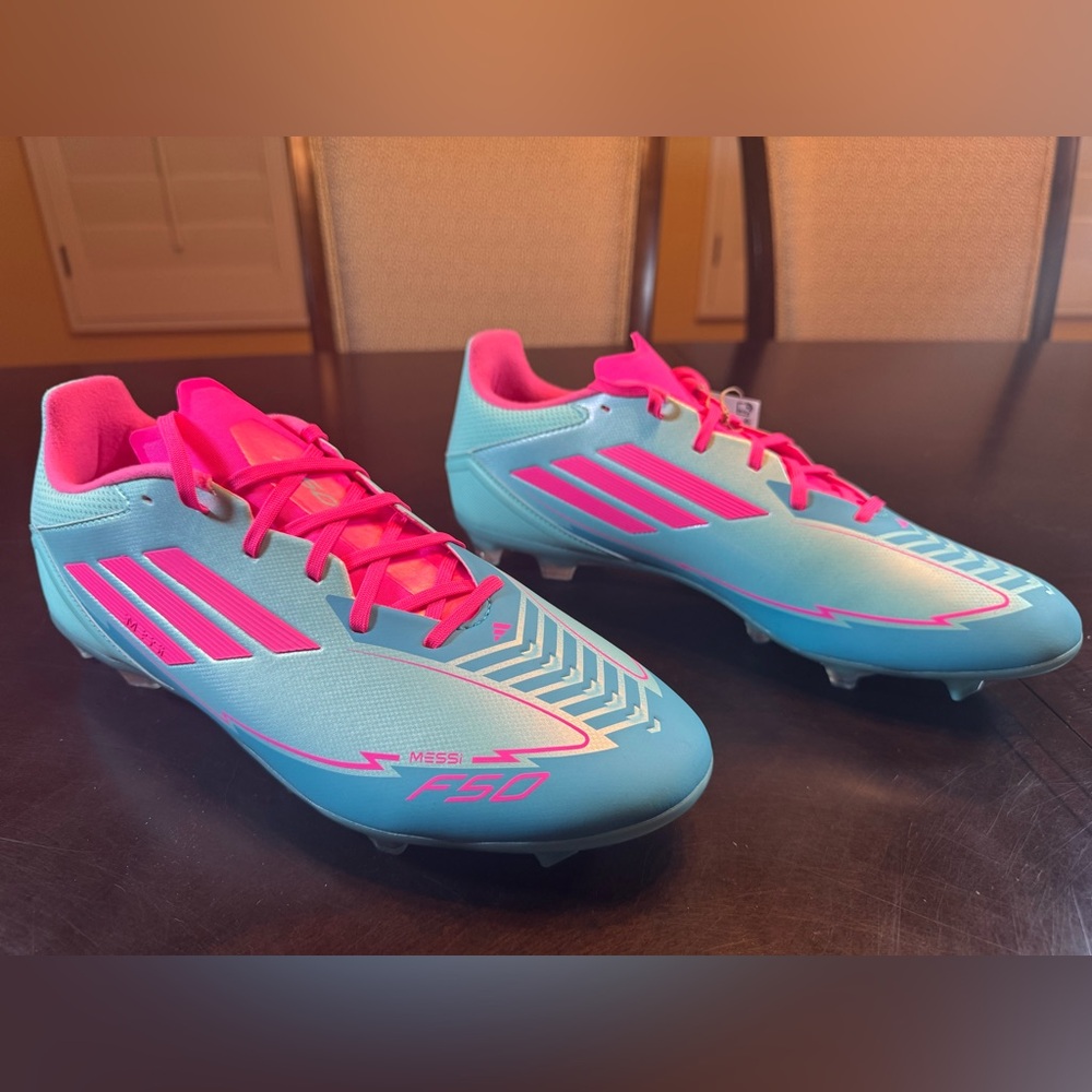 New Adidas Messi Adizero F50 League FG MG Tropical Pack Soccer Cleats Size 11.5